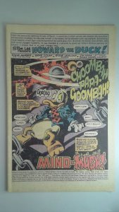 Howard the Duck (1976 1st Series) #12 COVERLESS 1ST KISS APP IN COMIC COVERLESS