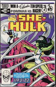 The Savage She-Hulk #22 Direct Edition (1981) She-Hulk