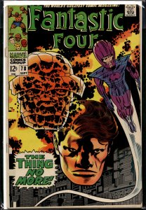 Fantastic Four #78 (1968) Fantastic Four