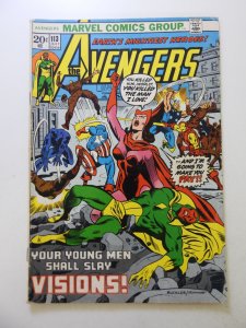 The Avengers #113 (1973) VG+ condition