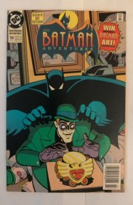 The Batman Adventures #10 **NEWSSTAND EDITION