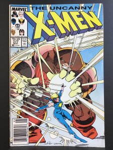 The Uncanny X-Men #217 (1987)