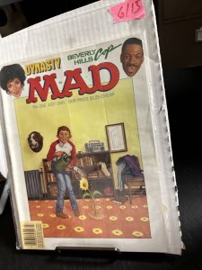 Mad Magazine #256 July 1985