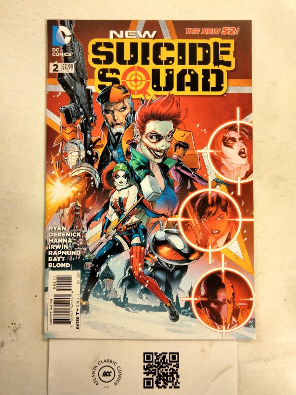 Suicide Squad #2 NM DC Comic Books Harley Deathstroke Deadshot 9 HH35