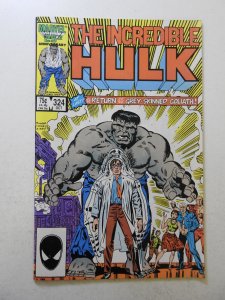 The Incredible Hulk #324 (1986) VF+ Condition!