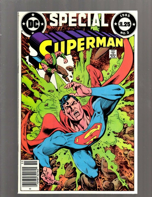 12 Comics Crisis On Infinite Earths 9 11 Superman 3 Captain Carrot 8 +MORE GB1