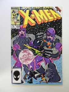 The Uncanny X-Men #202 (1986) VF condition