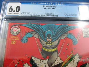 BATMAN 194 CGC 6.0 DC BLOCKBUSTER 1967