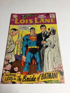 Superman’s Girlfriend Lois Lane 89 Vg Very Good 4.0 DC Comics