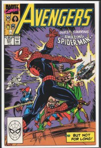 The Avengers #317 (1990) The Avengers