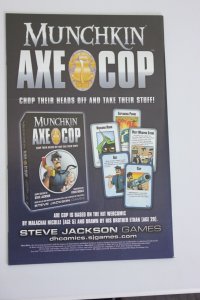 Axe Cop: President of the World #1 (2012) Axe Cop NM
