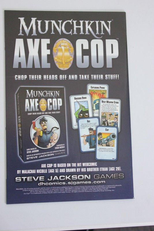 Axe Cop: President of the World #1 (2012) Axe Cop NM
