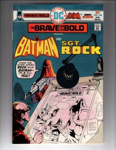 The Brave and the Bold #124 (1976) / NSC•NCA1-01