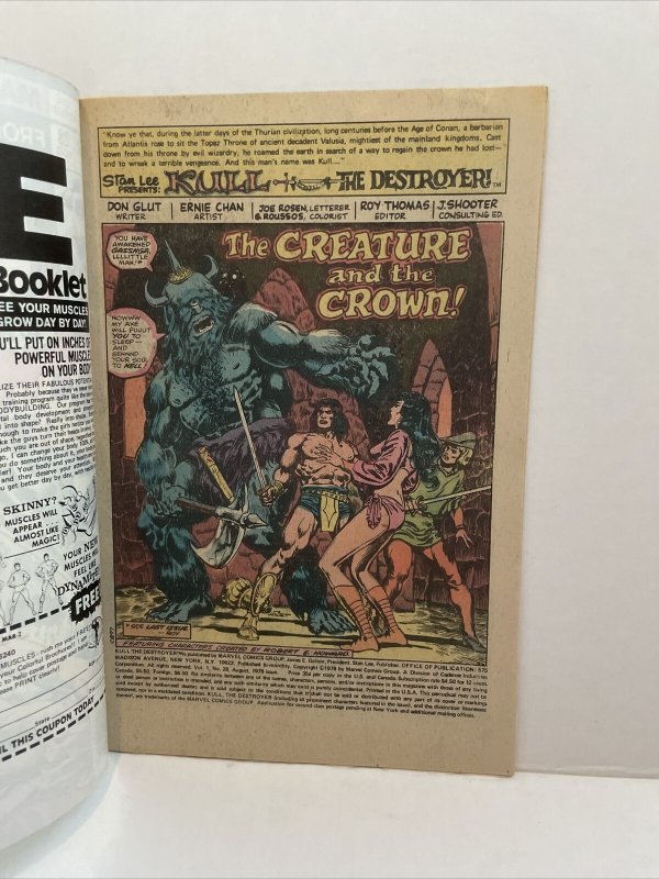 Kull The Destroyer #28