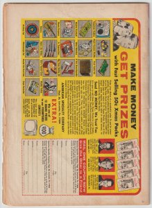 Uncle Scrooge #60 (Nov 1965, Gold Key), G condition (2.0)