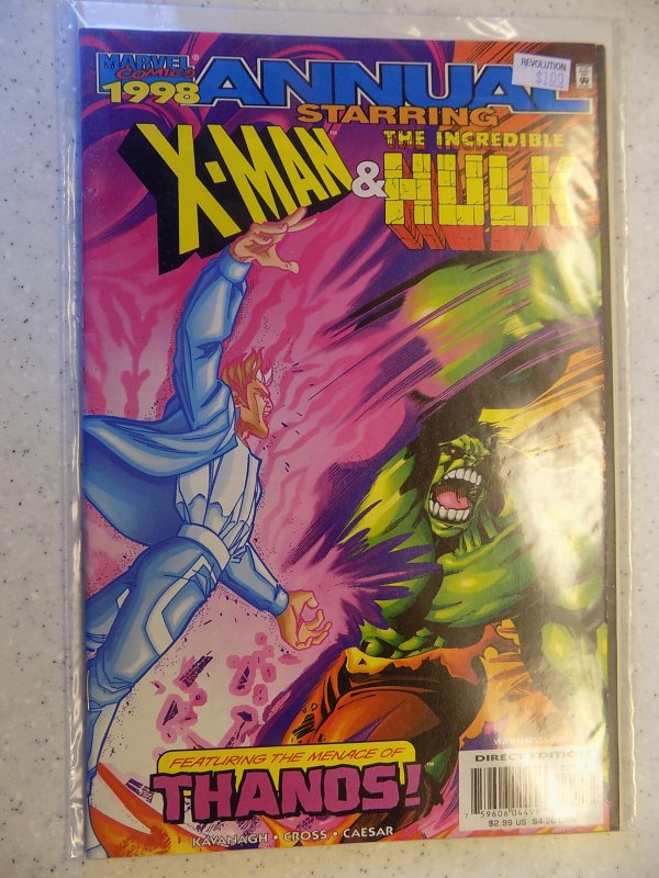 X-MAN AND HULK ANNUAL # 1998
