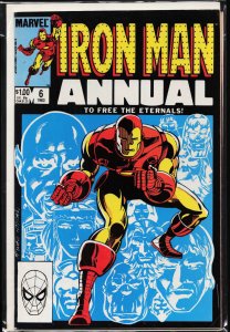 Iron Man Annual #6 (1983)