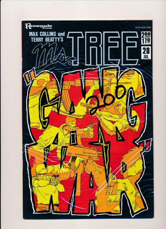 Renegade Press LOT OF 7 Ms. TREE #16,18,19,20,22,23,25 VERY FINE+  (HX797)