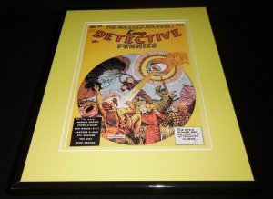 Keen Detective Comics #20 Framed Cover Poster 11x14 Official RP Masked Marvel