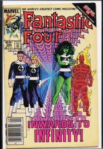 Fantastic Four #282 (1985) Fantastic Four