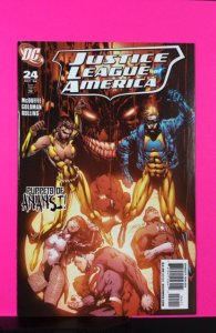 Justice League of America #24 (2008)