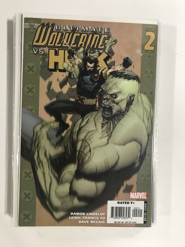 Ultimate Wolverine vs. Hulk #2 (2006) NM3B125 NEAR MINT NM