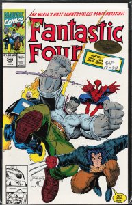 Fantastic Four #348 (1991) Fantastic Four