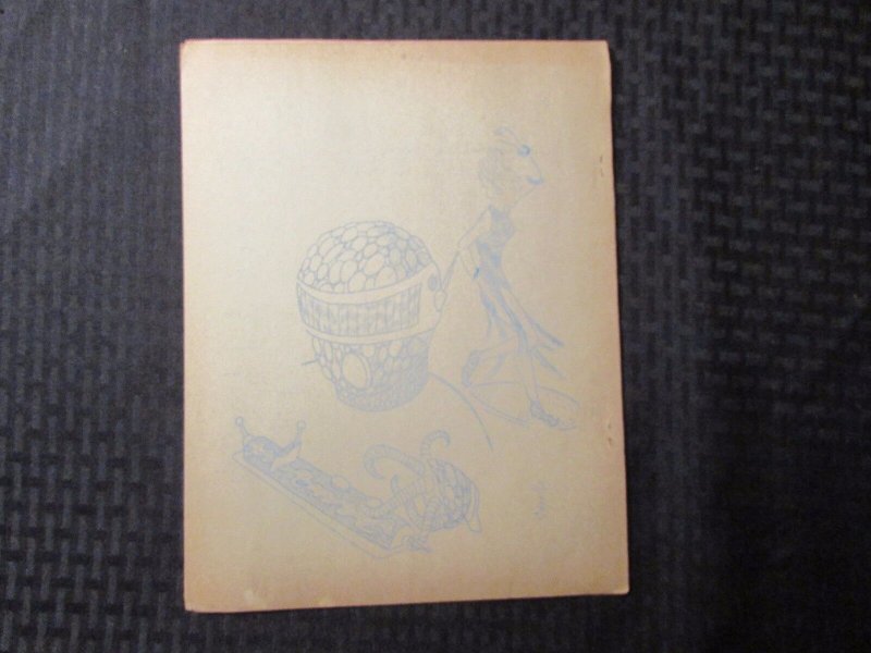 1958 OOPSLA Science Fiction Fanzine #26 VG- Harry Warner - John Berry