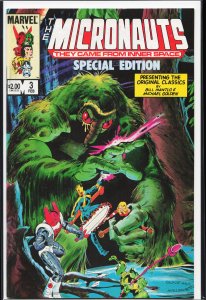 Micronauts: Special Edition #3 (1984) Micronauts