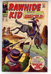 Rawhide Kid #67 (Dec-68) FN/VF Mid-High-Grade Rawhide Kid