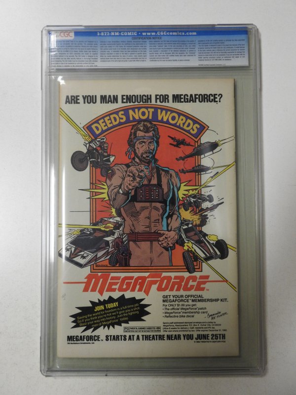 Ghost Rider #72 (1982) CGC 9.2! OWW Pages!