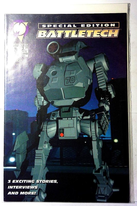 Battletech Special Edition #0 (1995) Malibu Comics 1st Print Comic Book