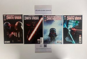 4 Star Wars Darth Vader Marvel Comic Books # 9 14 19 22 Avengers Thor 27 SM6