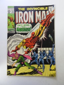 Iron Man #10 (1969) FN- condition