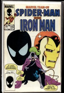 Marvel Team-Up #145 (1984) Iron Man