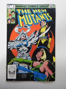 The New Mutants #5 (1983)
