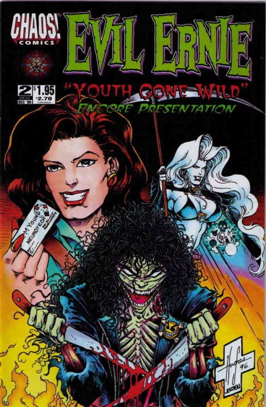 Evil Ernie: Youth Gone Wild #2 VF; Chaos | we combine shipping