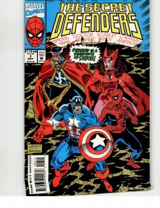 Secret Defenders #7 (1993)