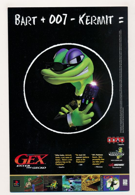 Hardcore Station (1998) #6 VF Last issue of the series