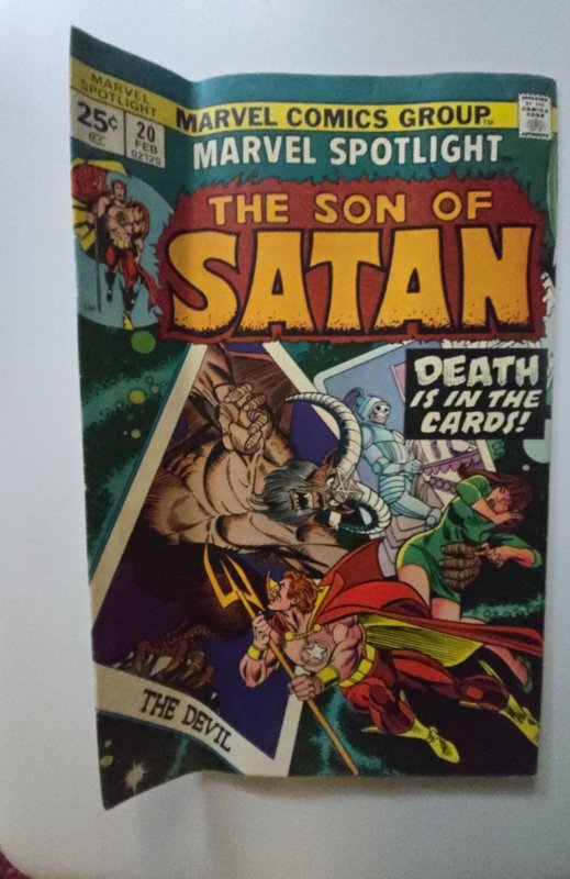 Marvel Spotlight #20 (1975)