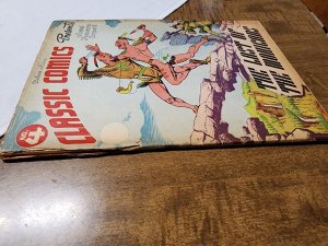 Classic Illustrated No 4 The Last of the Mohicans HRN 12  1946 Very Rare!