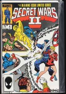Secret Wars II #4 (1985)