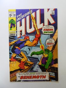 The Incredible Hulk #136 (1971) FN+ condition
