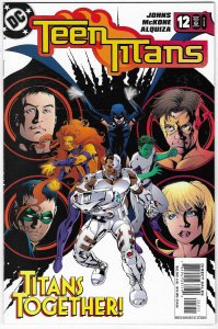 Teen Titans #12 Direct Edition (2004)