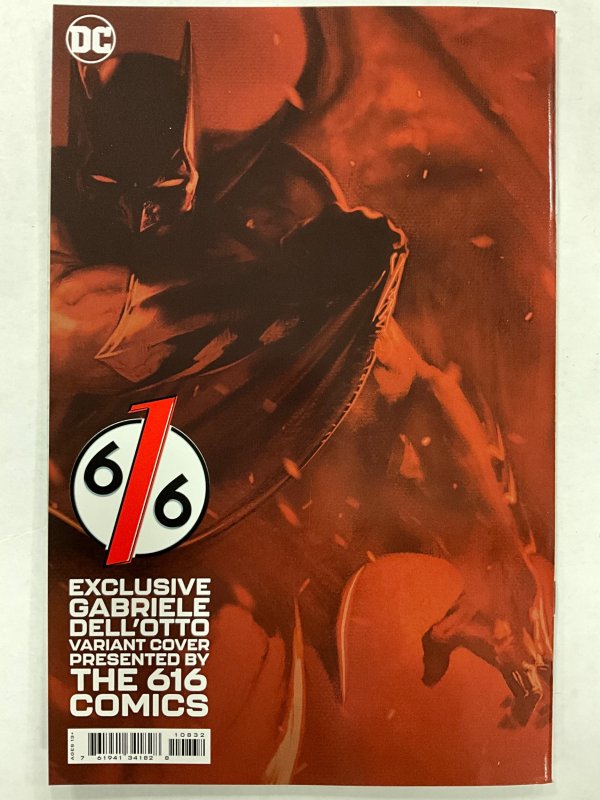 Batman #108 Dell'Otto Cover A (2021)