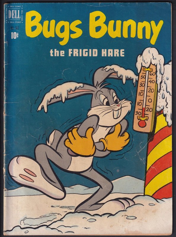 Four Color 347 (1951) VG- Bugs Bunny Dell Comics