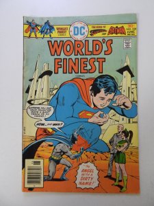 World's Finest Comics #238 (1976) FN- condition