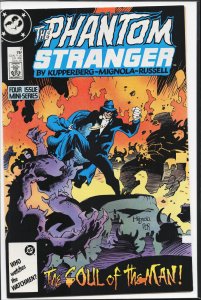 The Phantom Stranger #2 (1987) The Phantom Stranger