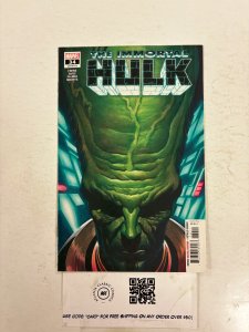 Immortal Hulk #34 NM Marvel comic Books The Leader Thunderbolt Ross 27 HH87