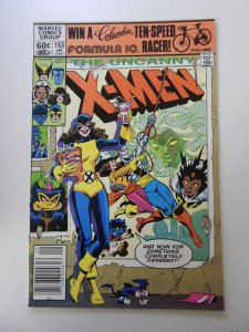 The Uncanny X-Men #153 (1982) VF- condition